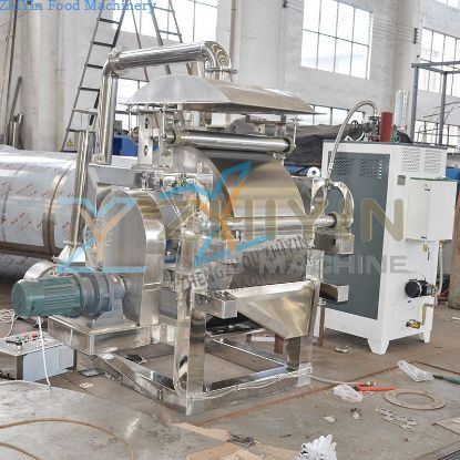 Steam Heating Food Feed Drum Scraper Dryer Highland Barley Powder Material Drying Processing Dehydration Vegetable Scraper Dryer