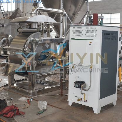 Food Grade SUS304 Material Food Making Drum Scraper Dryer Food Chemical Single Drum Double Drum Scraper Drying Machinery Custom