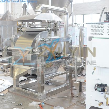 Food Grade SUS304 Material Food Making Drum Scraper Dryer Food Chemical Single Drum Double Drum Scraper Drying Machinery Custom