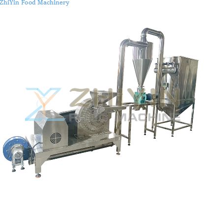 Five-grain dust removal and crushing machine