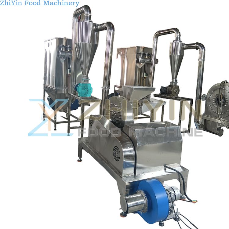 Pulse Dust Removal and Grinding Machine for Grinding Grains Making Flour Shaker-type Feed Raw Material Industrial Pulse Crusher