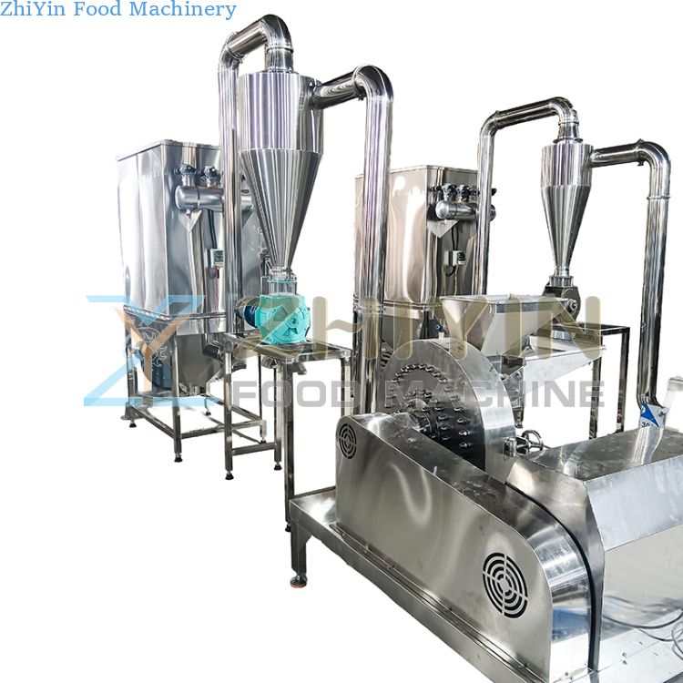 Factory Price Industrial salt sugar and grains powder machinery 304 stainless steel High-efficiency Grain crushing and grinding equipment