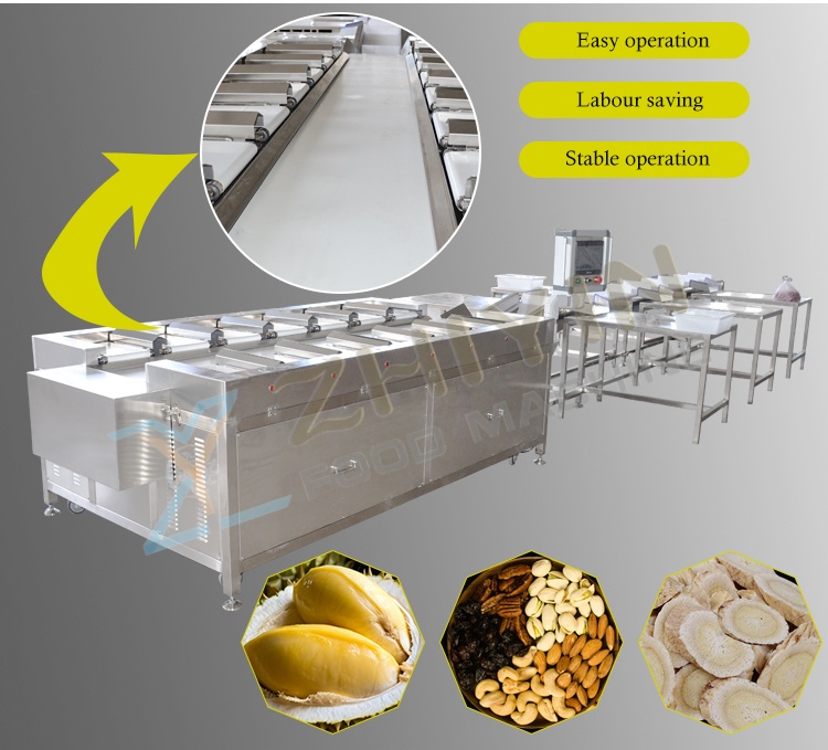 Snacks Food Mixing Large Automatic Weighing Machine Multi Station ...